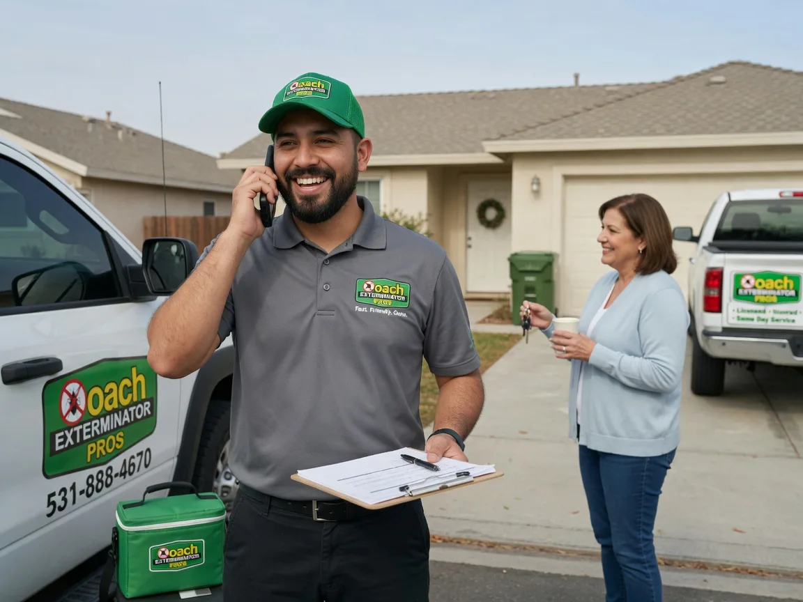 Pest Control Roach Exterminator Campbellsburg, KY FAQs
